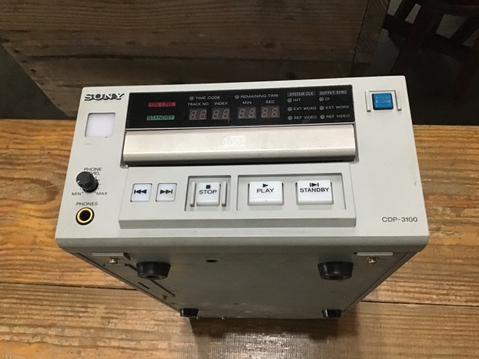 Sony cdp-3100 cd播放器| Yahoo拍賣