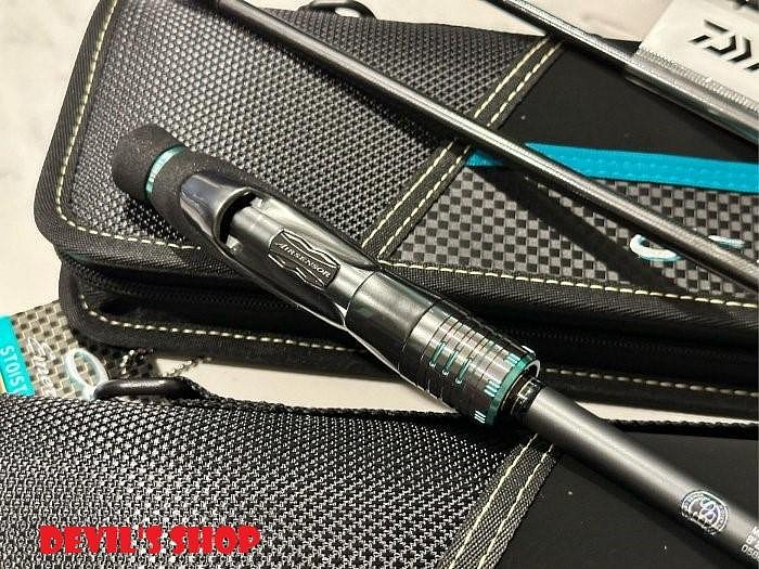 DAIWA EMERALDAS STOIST ST 82ML-5 頂極軟絲竿5節旅竿| Yahoo拍賣