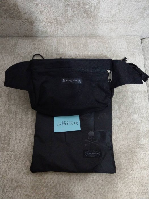 mastermind JAPAN EASTPAK ブラックウエストバック EASTPAK x mastermind JAPAN Waist Bag - メルカリ