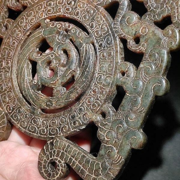 和田玉玉石收藏老玉古玉和闐玉玉璧(51) | Yahoo拍賣