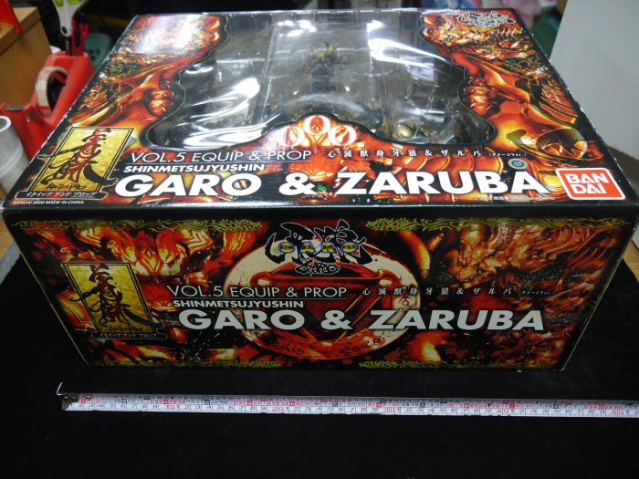阿輝の古物】玩具/公仔模型_Vol.5 Equip & Prop Shinmtsujyshin Garo