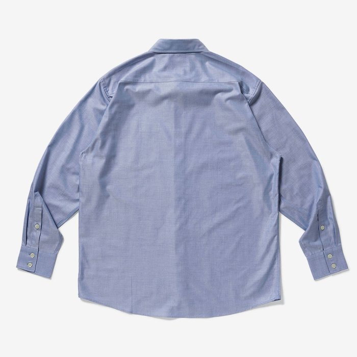 WTAPS BD 01 / LS / COTTON. OXFORD BLUE 22aw WTAPS BD 01 LS COTTON