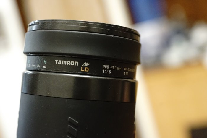 售】Tamron 騰龍AF200-400MM F 5.6 LD（IF） 77mm 自動打鳥鏡AF