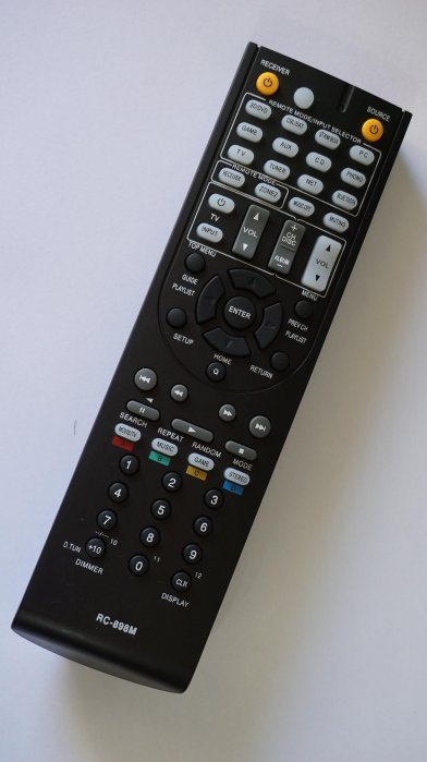 【啓晟音響】全新日本(INTEGRA)ONKYO RC-898M通用型遙控器