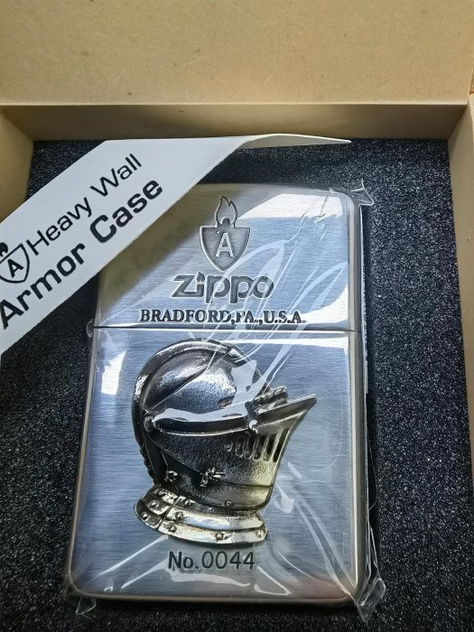Zippo中盔頭盔02首中盔騎士頭盔，0533，0044，0528，0524編號，全新