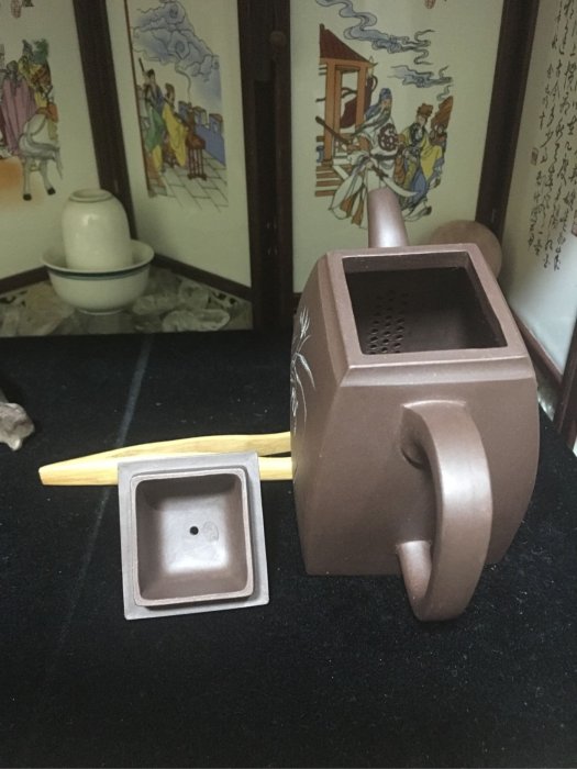 皇室御用精品紫砂館@全手工壺.一廠技術師.潘錫娟（夕）.漢方壺.280cc