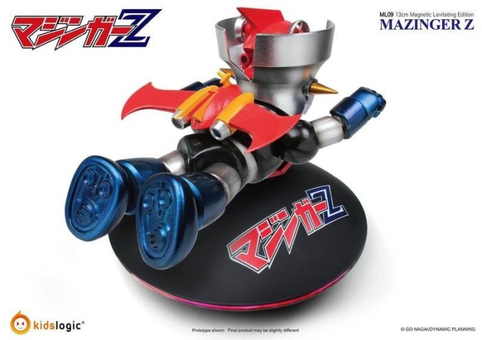 缺貨野獸國公司貨kidslogic ML09 ML-09 無敵鐵金剛魔神Z 磁浮版