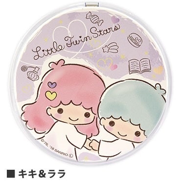 【震撼精品百貨】Little Twin Stars KiKi&LaLa 雙子星小天使~日本無線充電盤*00453