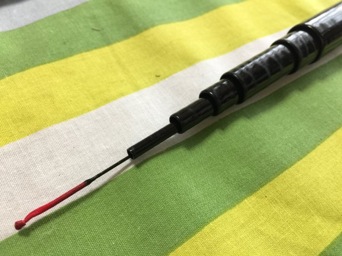 日本製SHIMANO 弧綾紋中硬21 二十一尺振出鯉竿鯽魚竿池釣竿水庫竿野