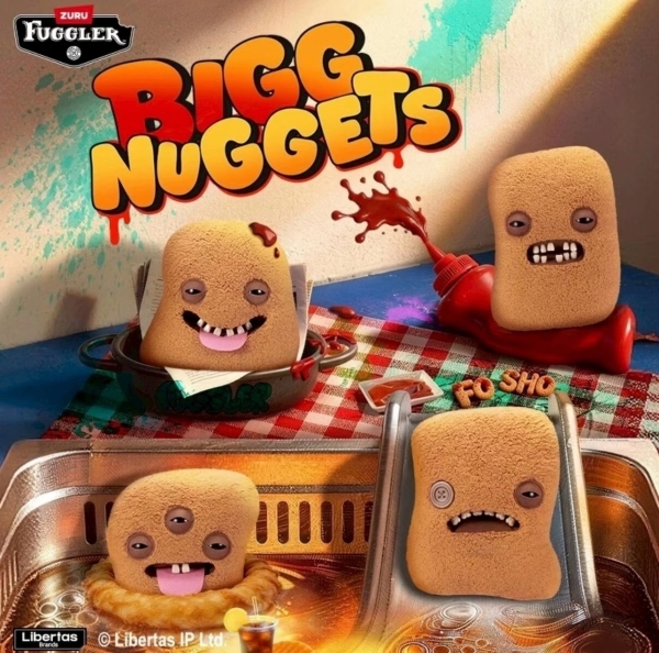 【FUGGLER】放克牙寶/牙齒怪 18吋 好大的煩人雞塊 娃娃玩偶(隨機出貨)
