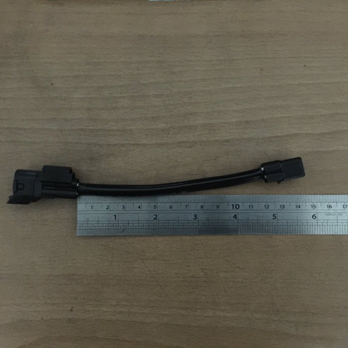 KYMCO光陽100cc~~700cc都可以使用 090防水 4孔 含氧感知器 延長12cm接頭安裝簡易又安全 4P 4孔 連接器 原廠專用 快速接頭。