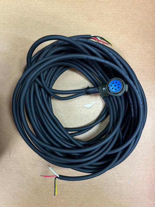 (泓昇) 三菱 MITSUBISHI J2S 伺服馬達 動力線 煞車線 耐曲折 耐油 全新品 訂製品 5M~50M