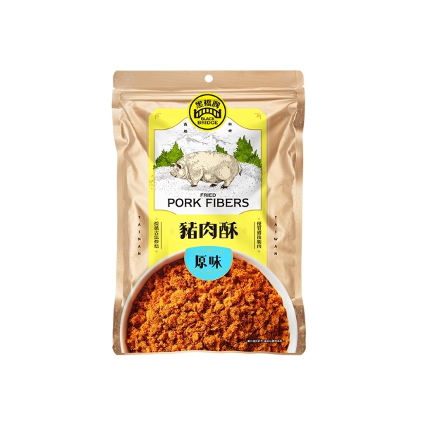 【黑橋牌】特製肉酥－大包(常溫)