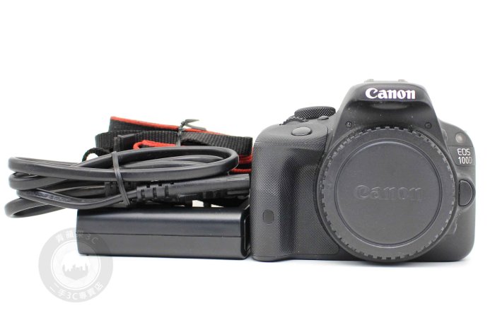 【台南橙市3C】Canon EOS 100D 單機身 APS-C 快門:116XX 二手相機 單眼相機 #88508
