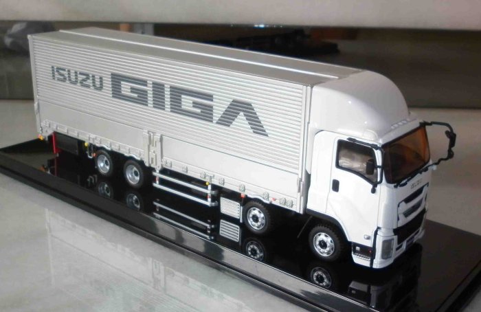 ISUZU GIGA 1/43 ISUZU GIGA 1⁄43 Yahoo拍賣 1⁄43・ISUZUギガ