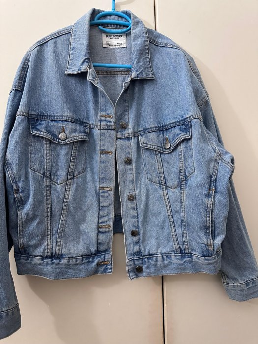 二手PULL&BEAR牛仔單寧外套