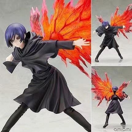 霧嶋董香 7個セット 情報】壽屋/ARTFX J 霧嶋董香1/8PVC完成品預購開始@東京喰種