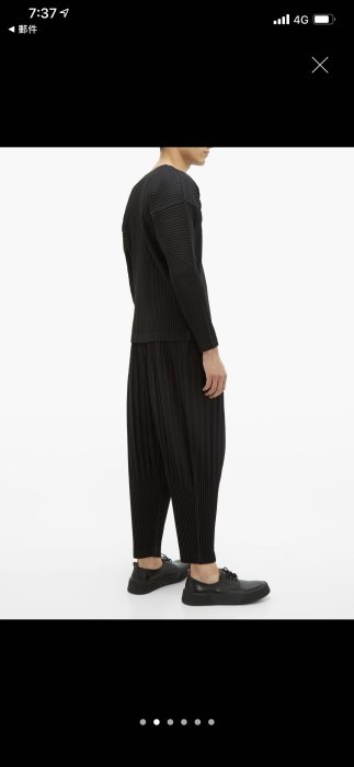 HOMME PLISSÉ ISSEY MIYAKE OVERFLOW 黒 2 アイテムのご紹介