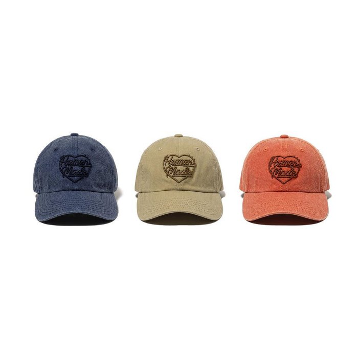 HUMAN MADE 6PANEL TWILL CAP ♯3