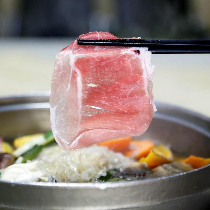 ㊣盅龐水產 ◇火鍋豬肉片0.2CM◇500g±5%/包◇零$160元/包 火鍋 燒烤 肉片 銅板 歡迎批發 夜市
