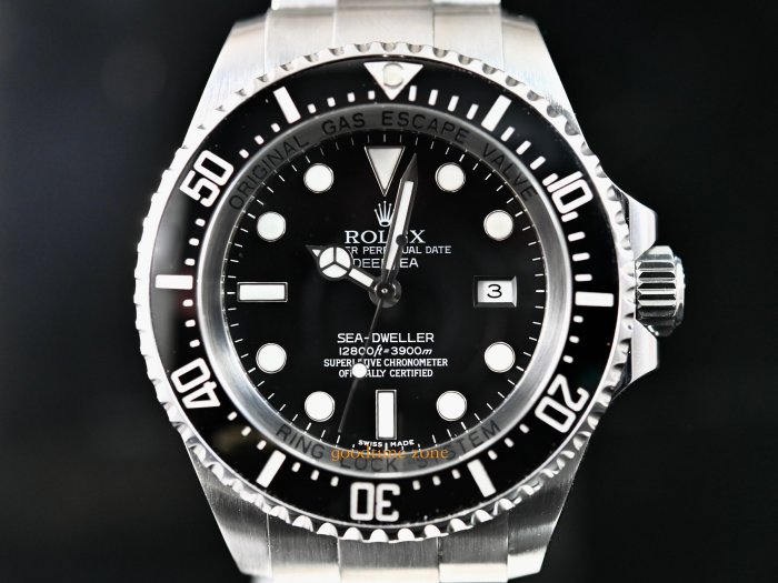 [現貨] ROLEX 勞力士 116660 Deepsea 第一代 水鬼王 黑面 3900M 44mm LRK890 126660