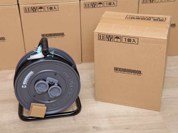【新品】 NEIGHBORHOOD  S-CORD REEL NEIGHBORHOOD NH . ODE / S-CORD REEL 