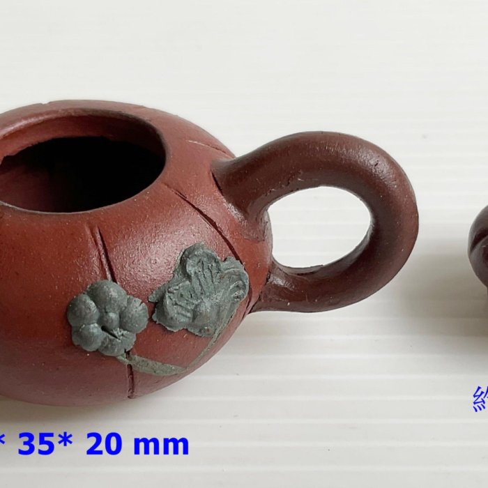 收藏家** 》迷你小茶壺、紫砂壺古玩擺飾8入可出水~懷舊收藏| Yahoo拍賣