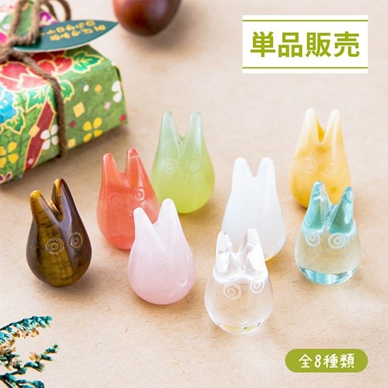 日本正品限定水晶幸運石擺飾小白龍貓禮物盲抽盲盒隨機出貨造型水晶幸運