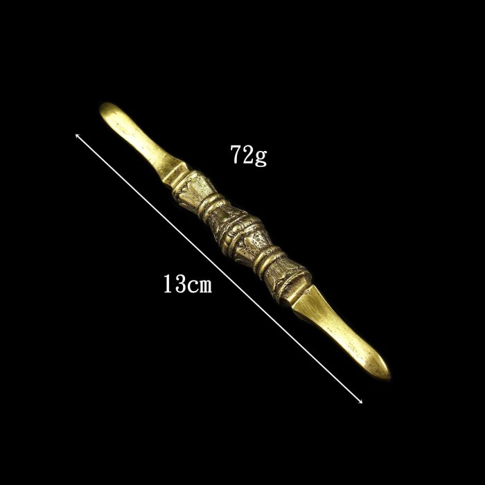 菩多佛教文物-日本19世紀東密法器-獨鈷杵(長13公分) | Yahoo拍賣