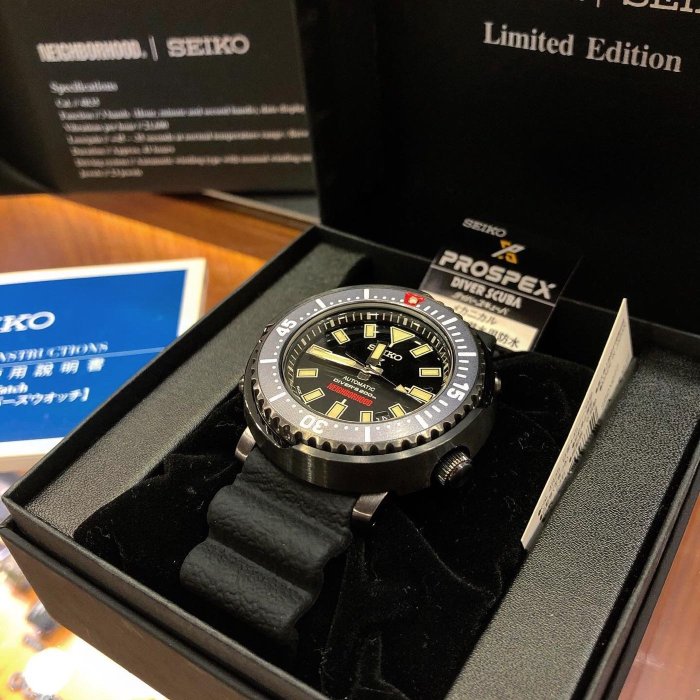 残り1箱ファッション - neighborhood SEIKO NHSK.DIVER SCUBA P112983229