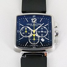 【時間迴廊】LOUIS VUITTON-LV路易威登(41mm) Q212G自動機械計時腕錶(附原廠盒)
