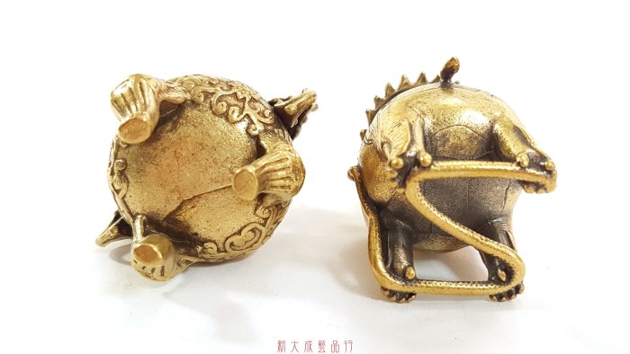 銅香爐麒麟香爐貔貅香爐薰香爐銅爐爐子金爐檀香爐鎮宅化煞| Yahoo拍賣