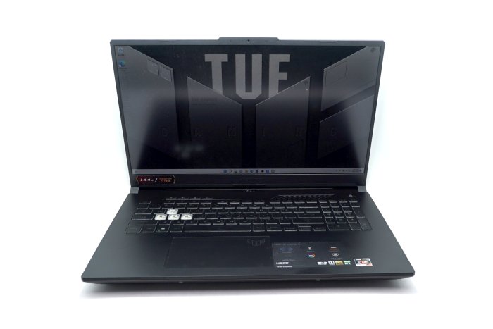 【台中青蘋果】Asus FA707RC R7-6800H 8G 512G SSD RTX3050 二手筆電 #76219