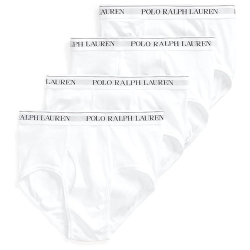 Polo Ralph Lauren 男合身三角內褲4件裝