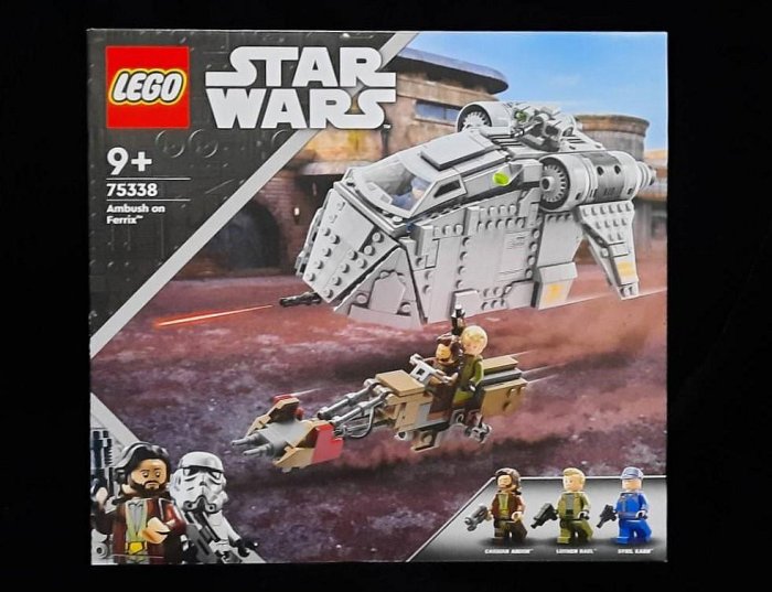 (STH)2022年 LEGO 樂高 Star Wars 星際大戰 - Ambush on Ferrix   75338