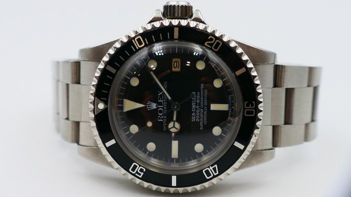 【美好時光】罕見逸品!1981年份ROLEX勞力士1665超美品低價出讓單錶一只(勞服重金保養完)