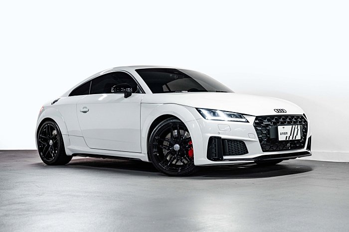 Audi TT 45TFSI Sline 2022 白色 總代理-金帝 | 民族