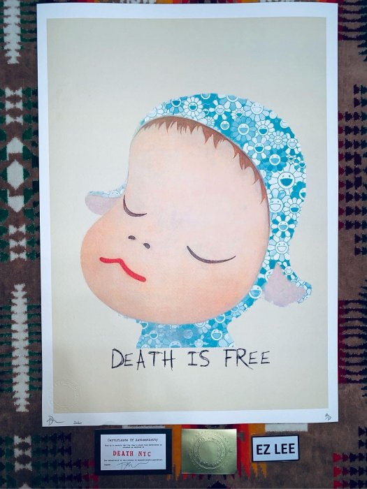 DEATH NYC 版畫奈良美智系列| Yahoo拍賣