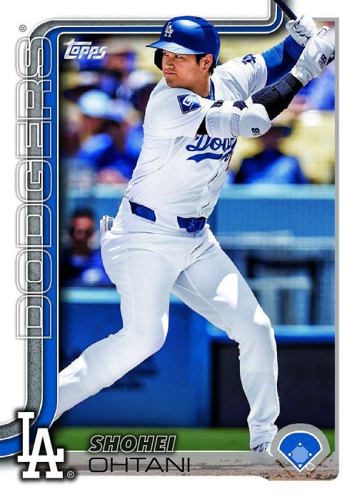 全新現貨2025 Topps Baseball Series 1 MLB World Tour 東京開幕賽大谷