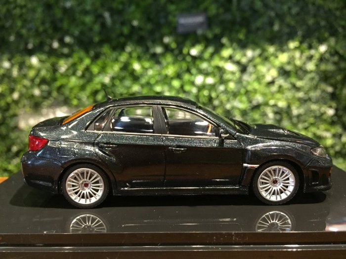 1/43 Ebbro Subaru WRX STI A-Line 4 Door Grey 44398【MGM】 | Yahoo拍賣