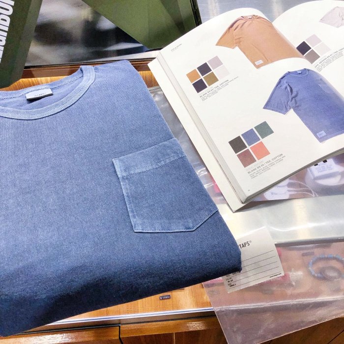 19SS WTAPS BLANK SS 05 /TEE. COTTON BLACK S 新品未使用 wtaps 19ss blank ss cotton Tシャツ 19SS WTAPS BLANK SS 05 TEE