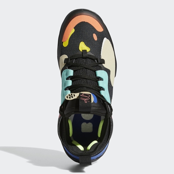 ADIDAS HARDEN VOL. 5 FUTURENATURAL 男鞋籃球哈登Boost中底避震黑