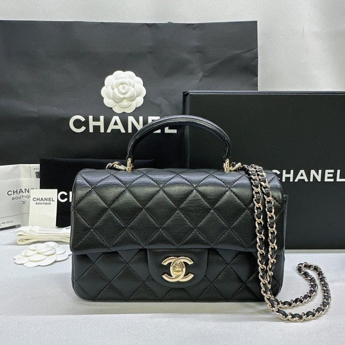 CHANEL CF20 handle鏈帶包