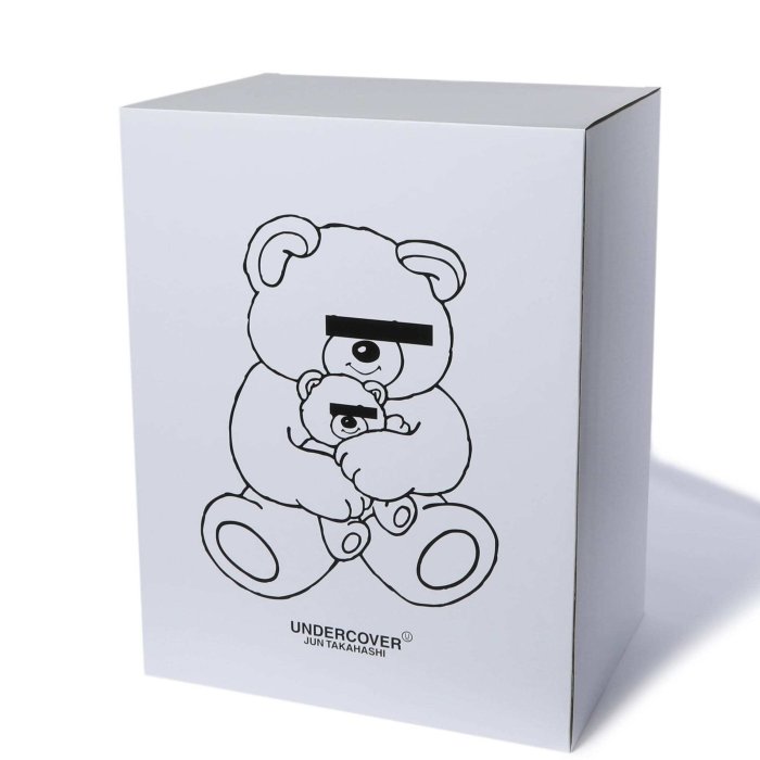 S.I日本代購】MEDICOM TOY × UNDERCOVER UNDERCOVER BEAR FLOOR LAMP
