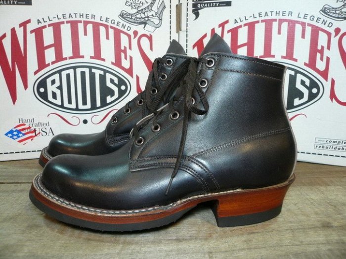 BTO] 美國百年品牌【WHITE'S BOOTS】Semi Dress 5吋紳裝工作短靴