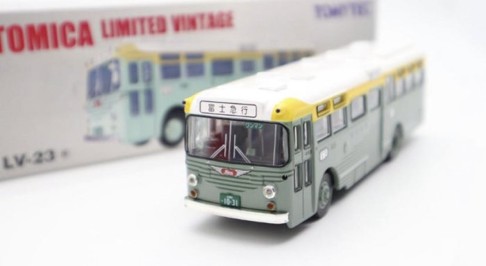 Tomytec TLV LV-23e HINO RB10 BUS 日野富士急行巴士Tomica | Yahoo拍賣