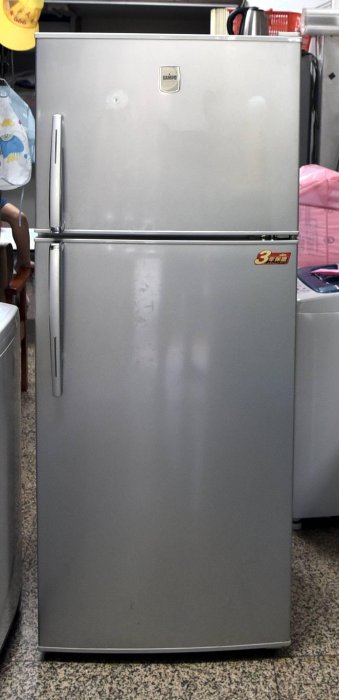 (全機保固半年到府服務)慶興中古家電二手家電中古冰箱SAMPO(聲寶)410公升大雙門冰箱