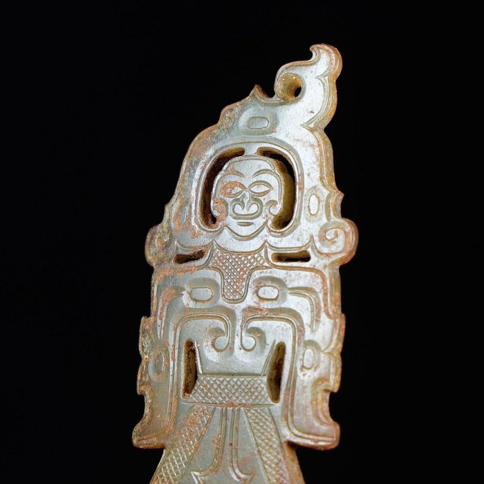 中国古美術.古蔵品.古和田玉佩.純手彫り.装身具.観賞物.中国骨董 彫刻 円形 メルカリ