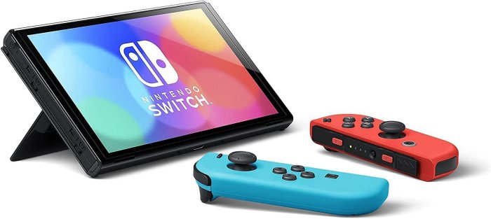 Nintendo Switch - 新品　未使用　任天堂　nintendo switch 有機EL計7台 全新品任天堂Nintendo Switch 有機EL 7吋OLED螢幕藍紅機未拆封日