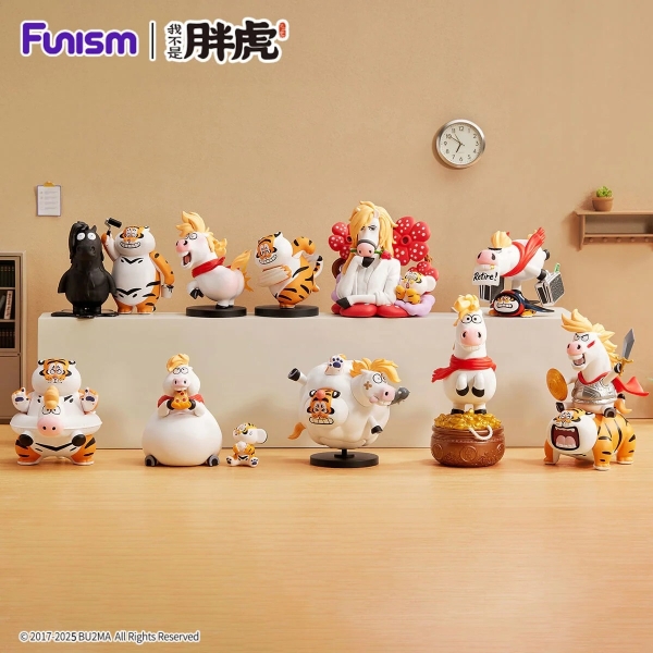 玩樂主義FUNISM】我不是胖虎馬馬富富盲盒(隨機出貨)【拆封不退】 | 扭